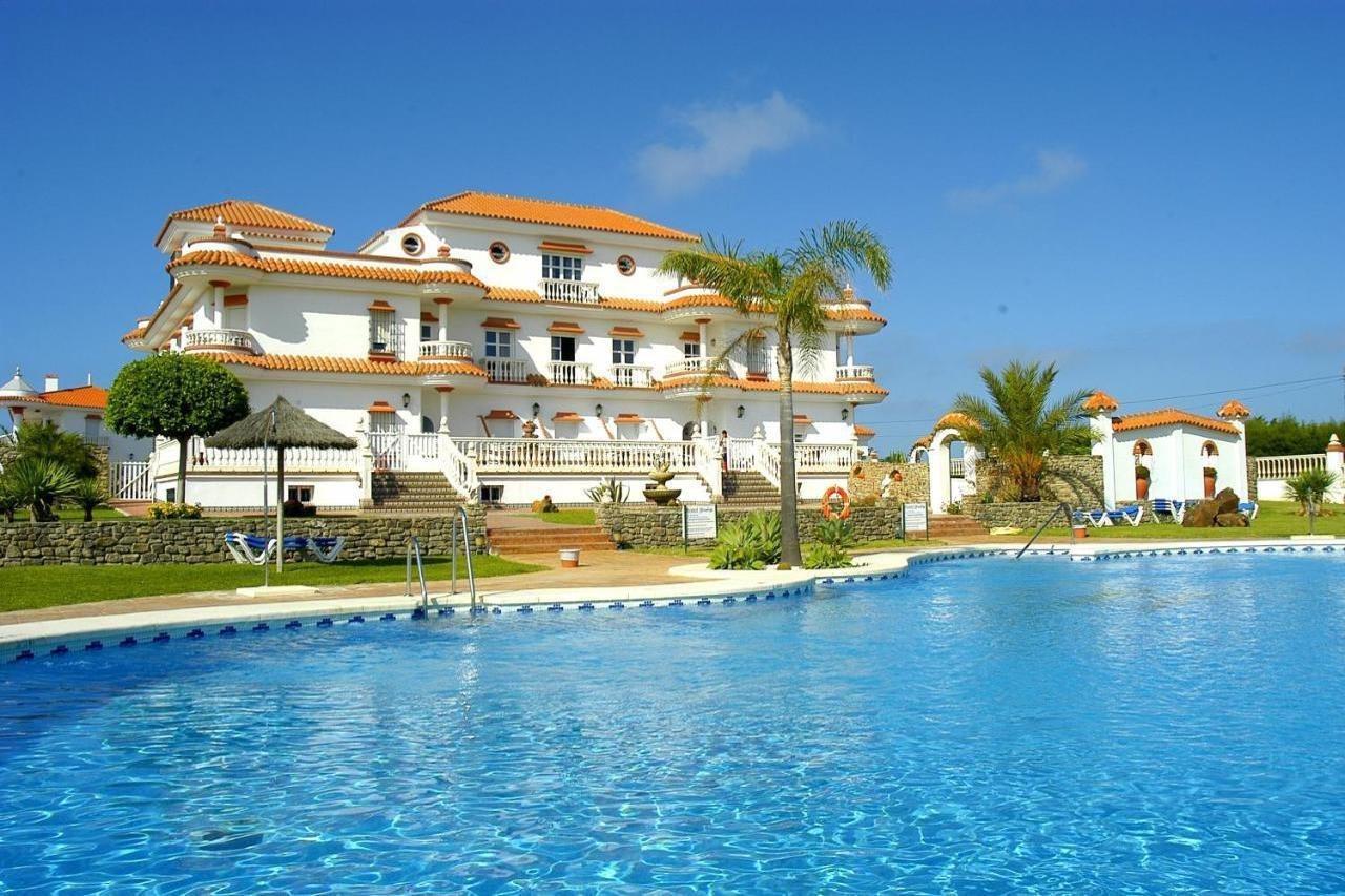 Hotel Diufain Conil De La Frontera Exterior foto