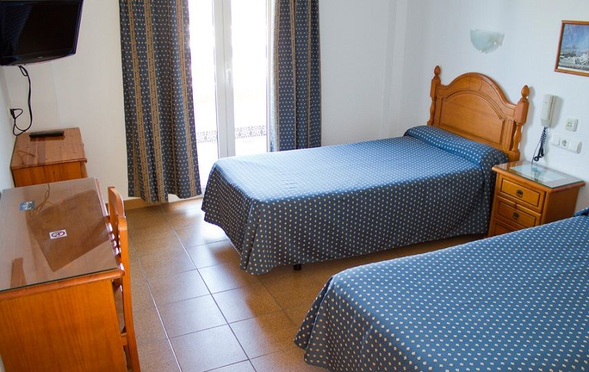 Hotel Diufain Conil De La Frontera Exterior foto