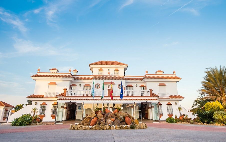 Hotel Diufain Conil De La Frontera Exterior foto
