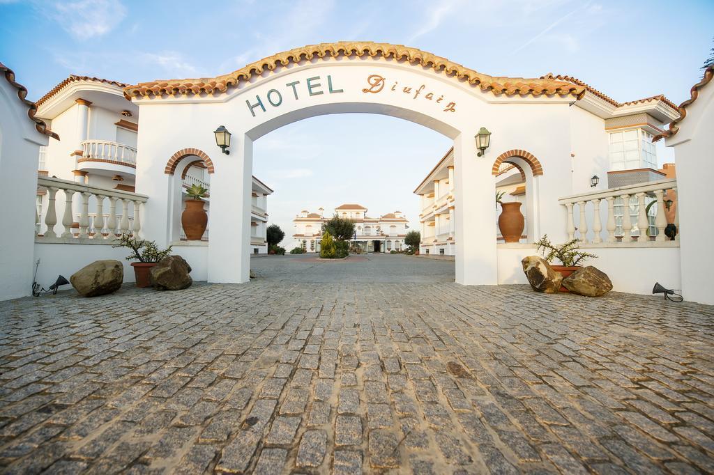 Hotel Diufain Conil De La Frontera Exterior foto