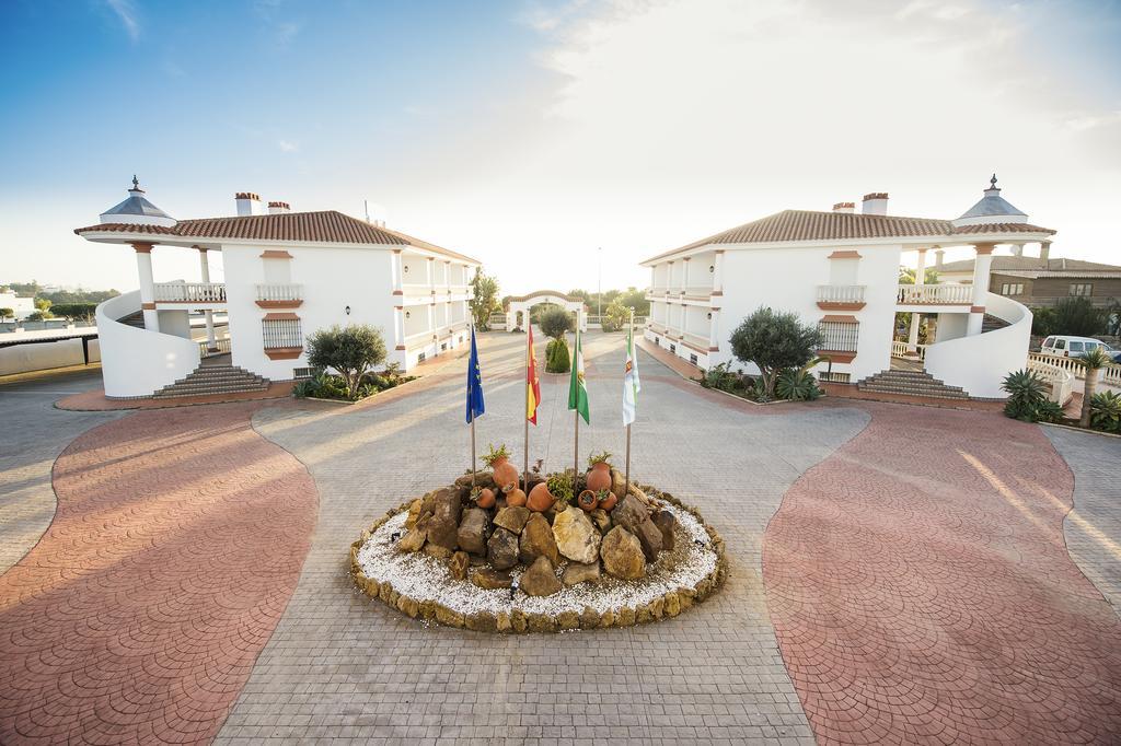 Hotel Diufain Conil De La Frontera Exterior foto