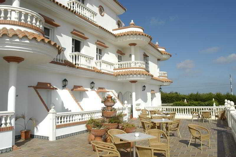 Hotel Diufain Conil De La Frontera Exterior foto