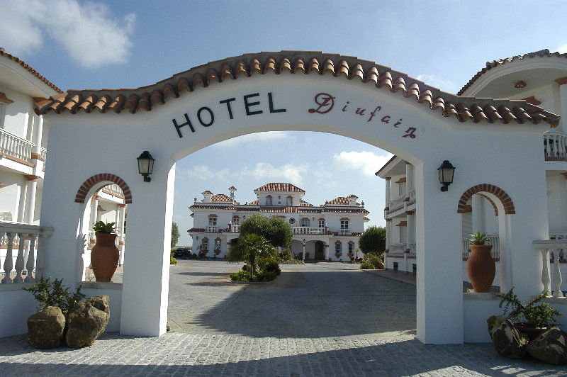 Hotel Diufain Conil De La Frontera Exterior foto