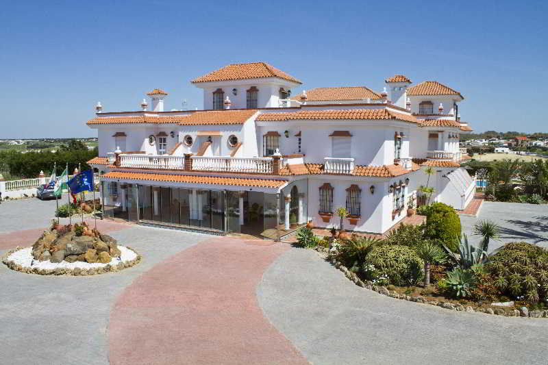 Hotel Diufain Conil De La Frontera Exterior foto