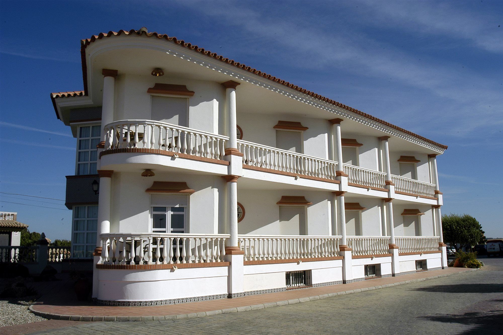 Hotel Diufain Conil De La Frontera Exterior foto