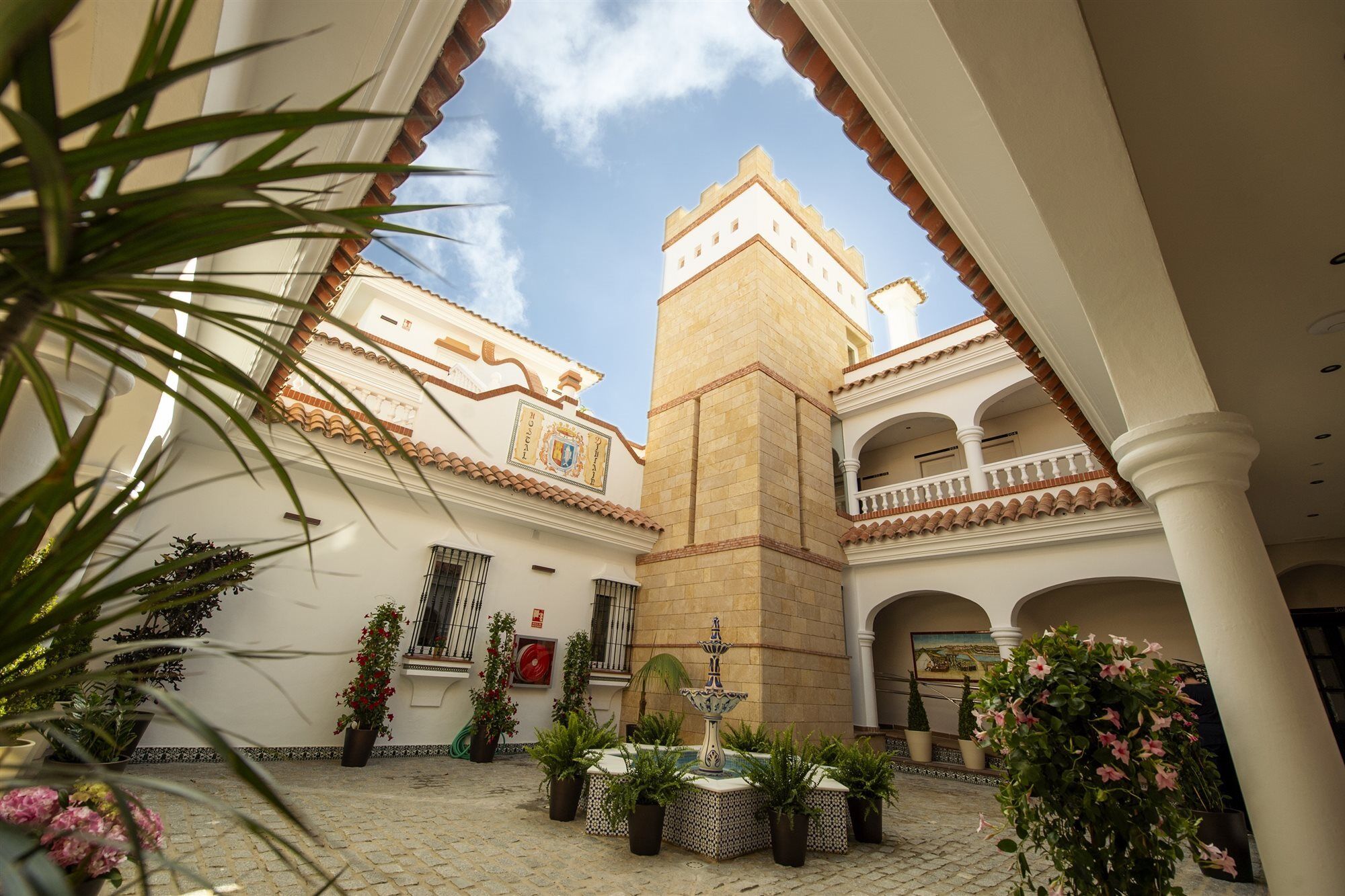 Hotel Diufain Conil De La Frontera Exterior foto