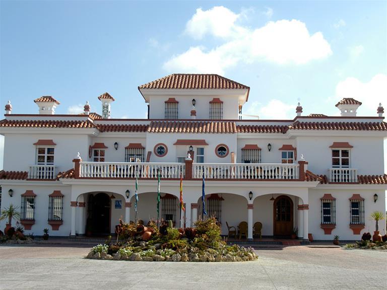 Hotel Diufain Conil De La Frontera Exterior foto